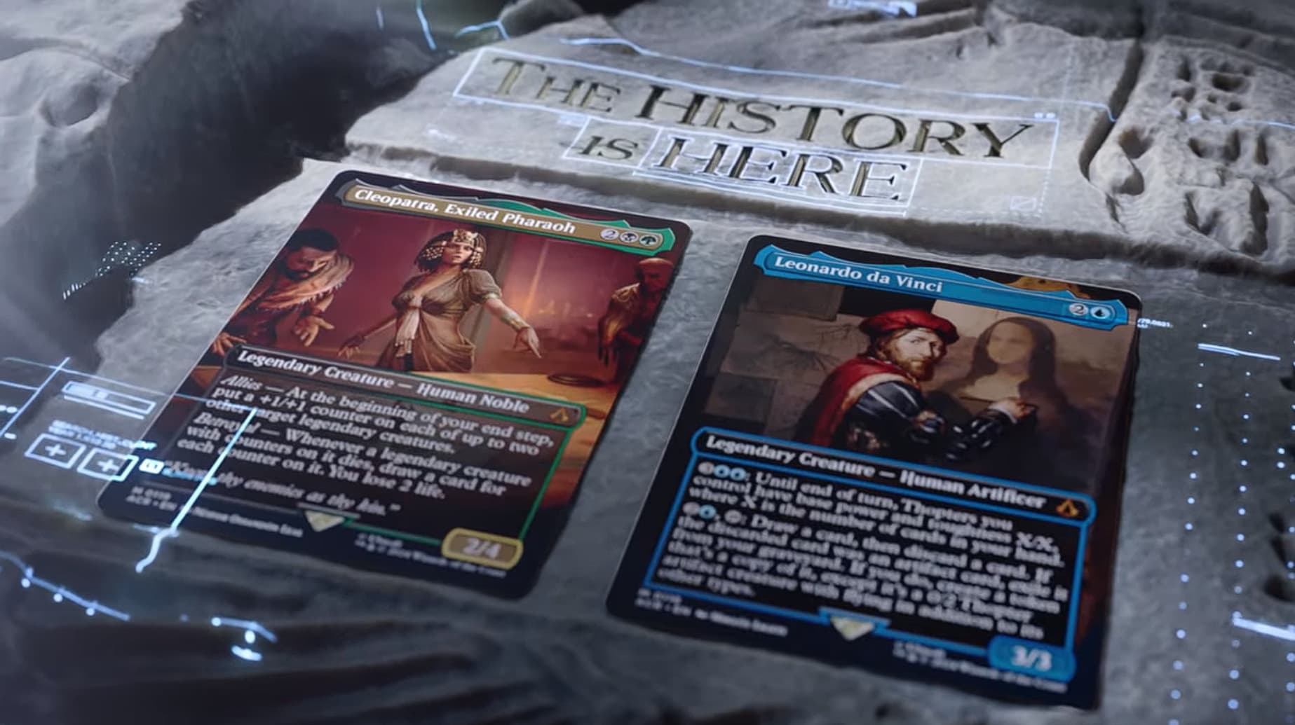 Magic Magic the Gathering Assassin's Creed