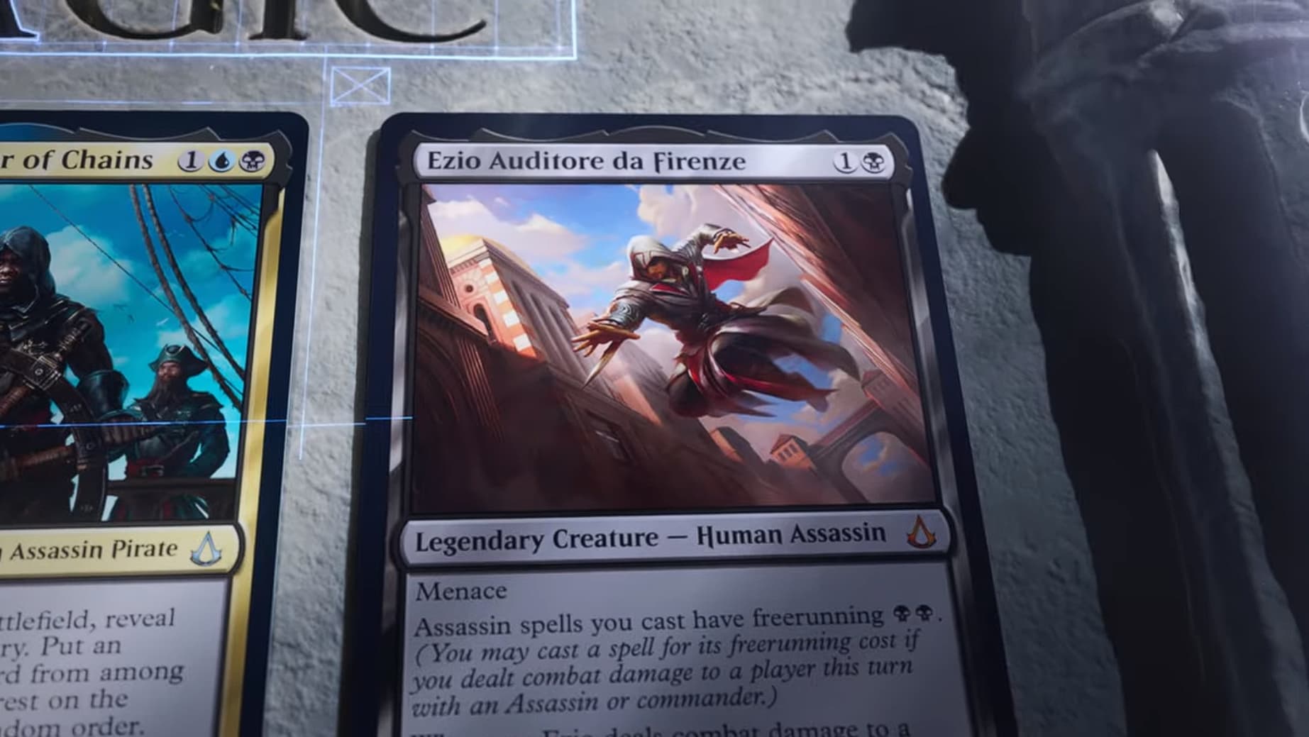 Magic Magic the Gathering Assassin's Creed