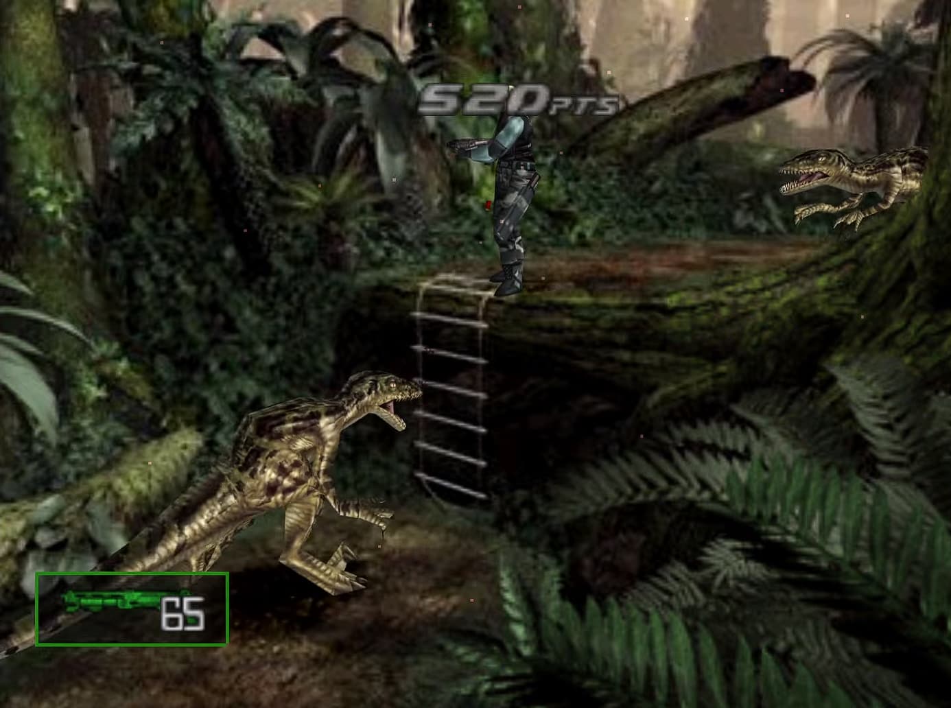 Dino Crisis 2 Dino Crisis 2 Classic Rebirth Remaster