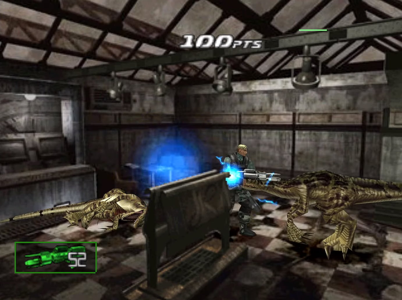 Dino Crisis 2 Dino Crisis 2 Classic Rebirth Remaster
