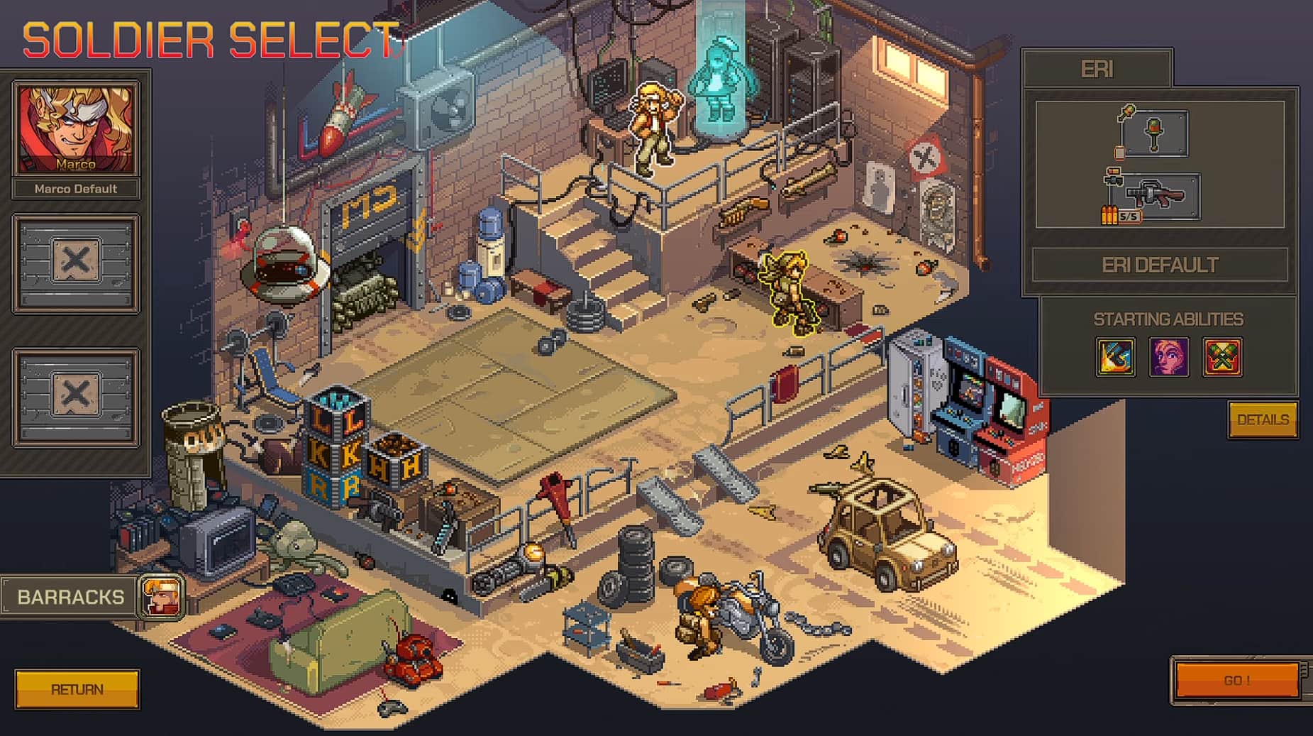 metal slug tactics Metal Slug Tactics