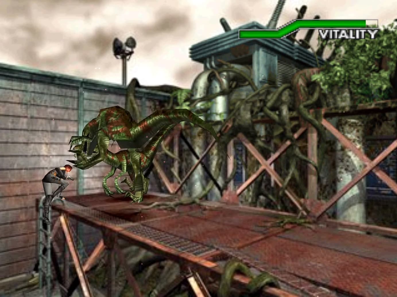 Dino Crisis 2 Dino Crisis 2 Classic Rebirth Remaster