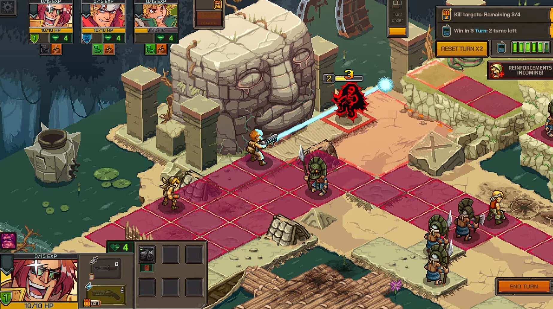 metal slug tactics Metal Slug Tactics