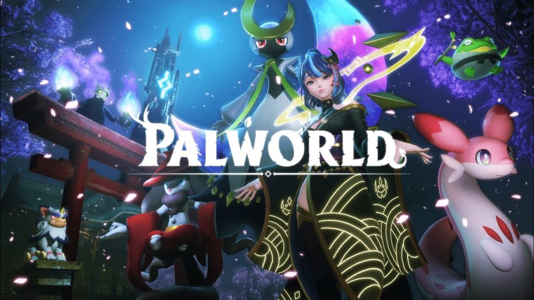 Palworld Atualização Sakurajima