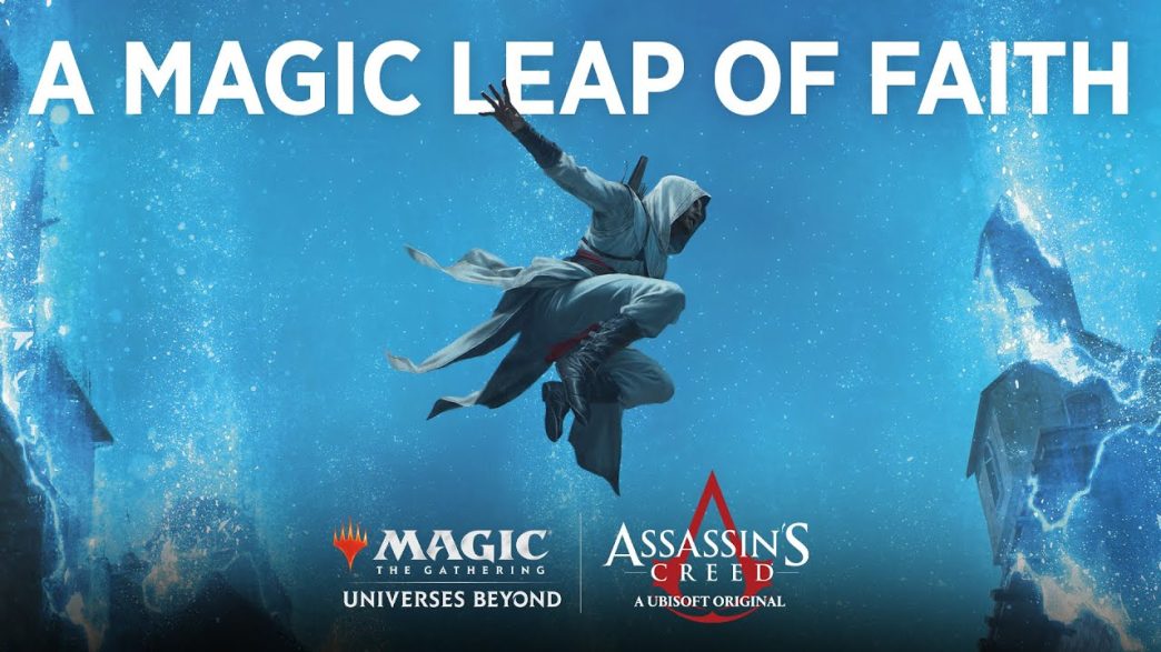 Magic the Gathering Assassin's Creed