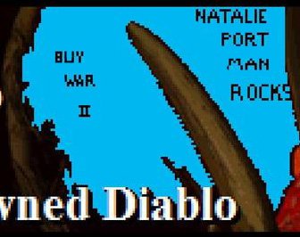 diablo Natalie Portman Rocks Diablo