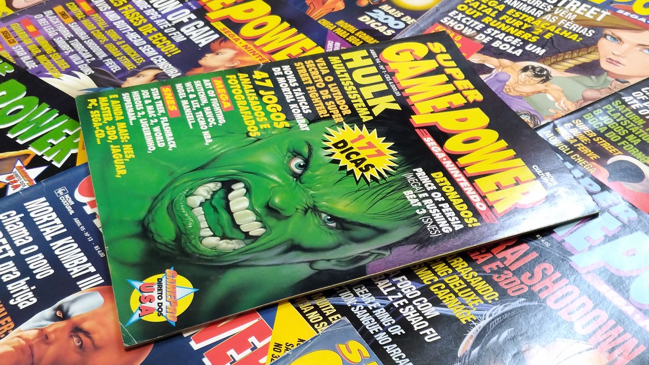 Cleber Marques Revista Super Game Power