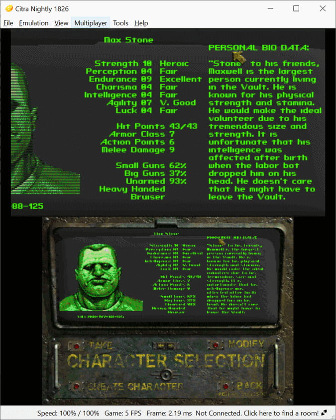 Fallout Fallout 3DS