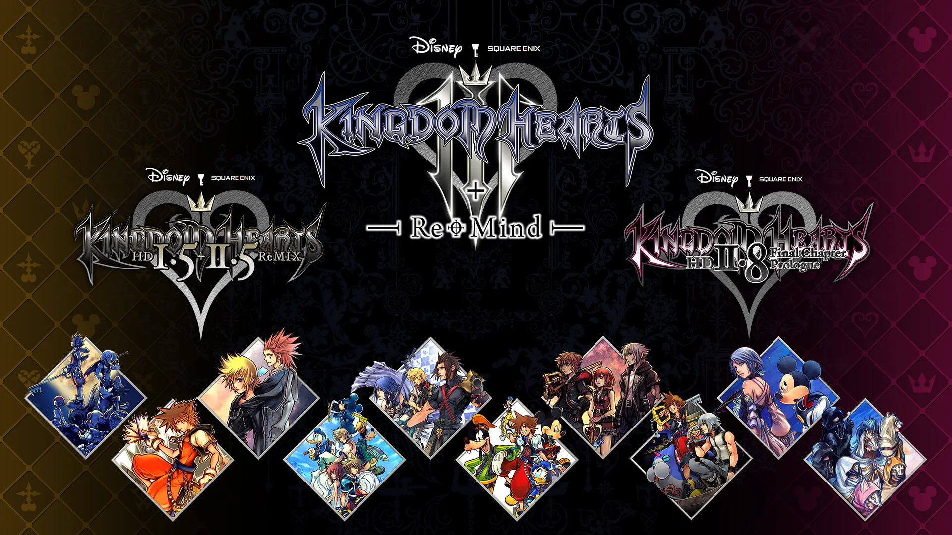 Kingdom Hearts Steam