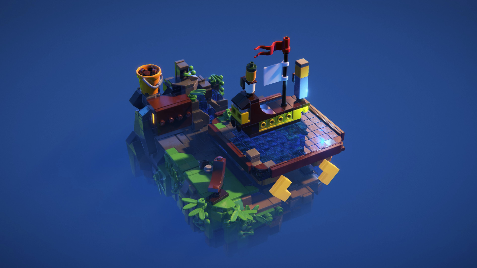 epic games LEGO Builder's Journey