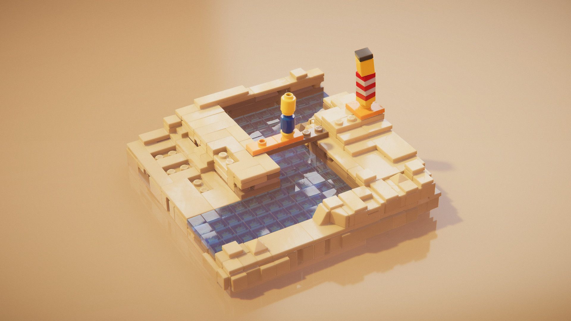 epic games LEGO Builder's Journey