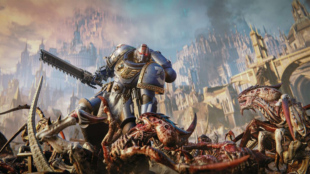 Warhammer 40K Warhammer 40k Space Marine 2