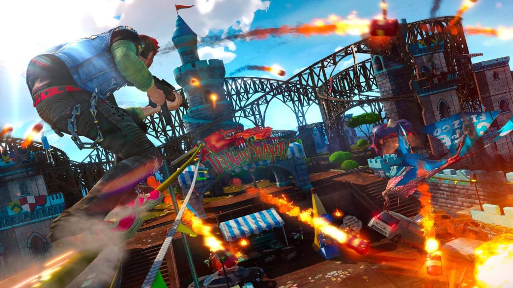 sunset overdrive sunset overdrive
