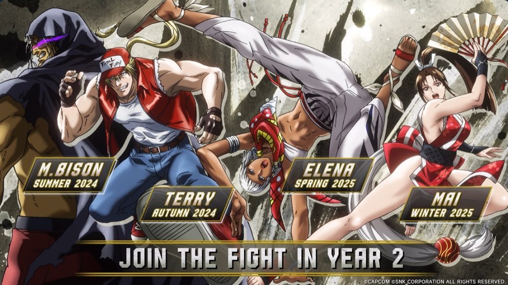 Street Fighter 6 trailer ano 2
