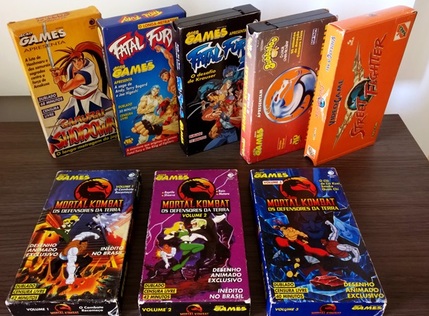 Cleber Marques Vhs revistas de videogame brasil