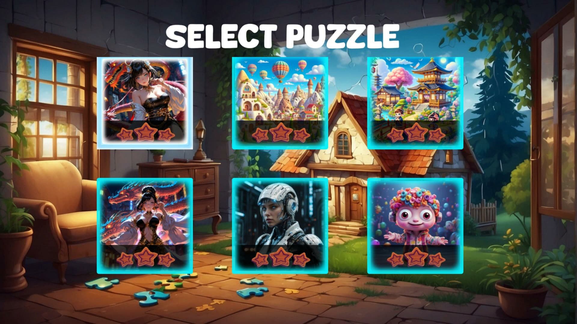 Platina Puzzle Drop Carnival platina PS4