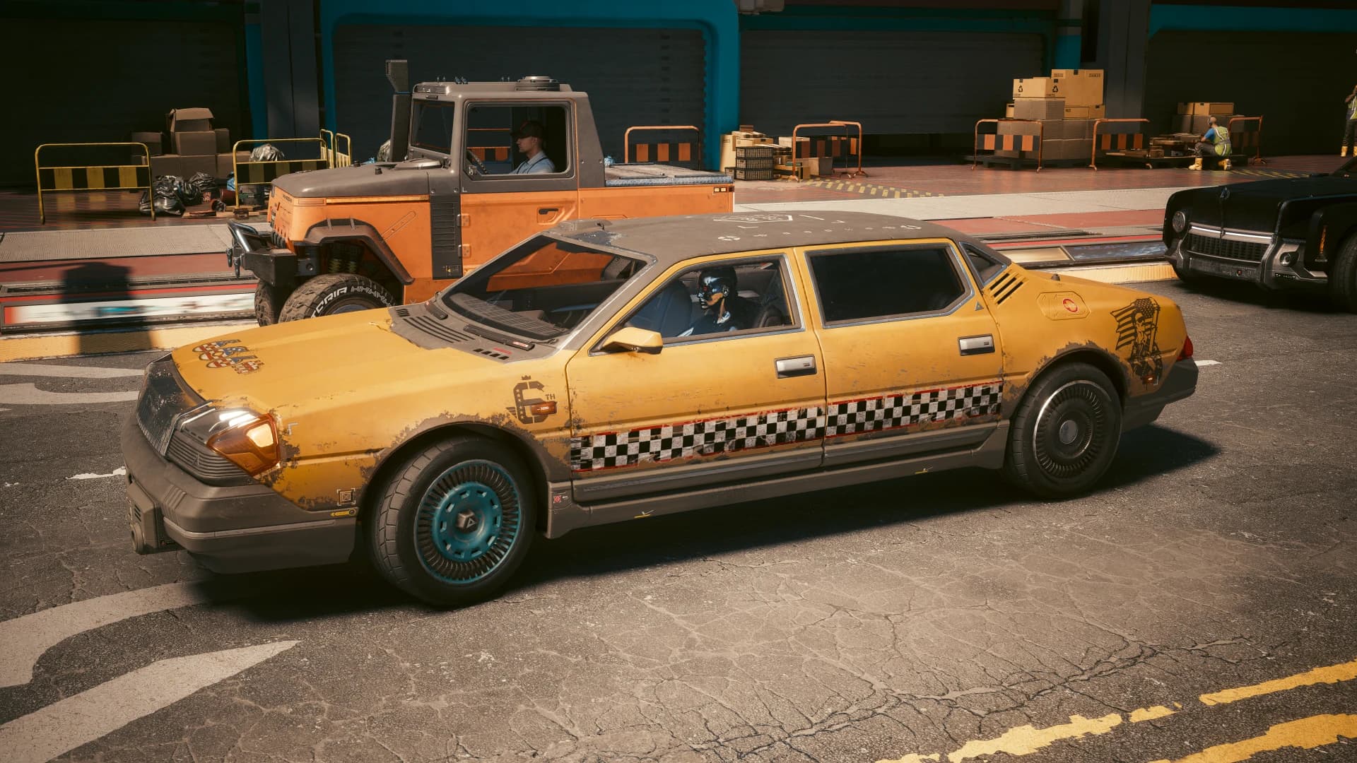 Cyberpunk 2077 Mod táxi Cyberpunk 2077