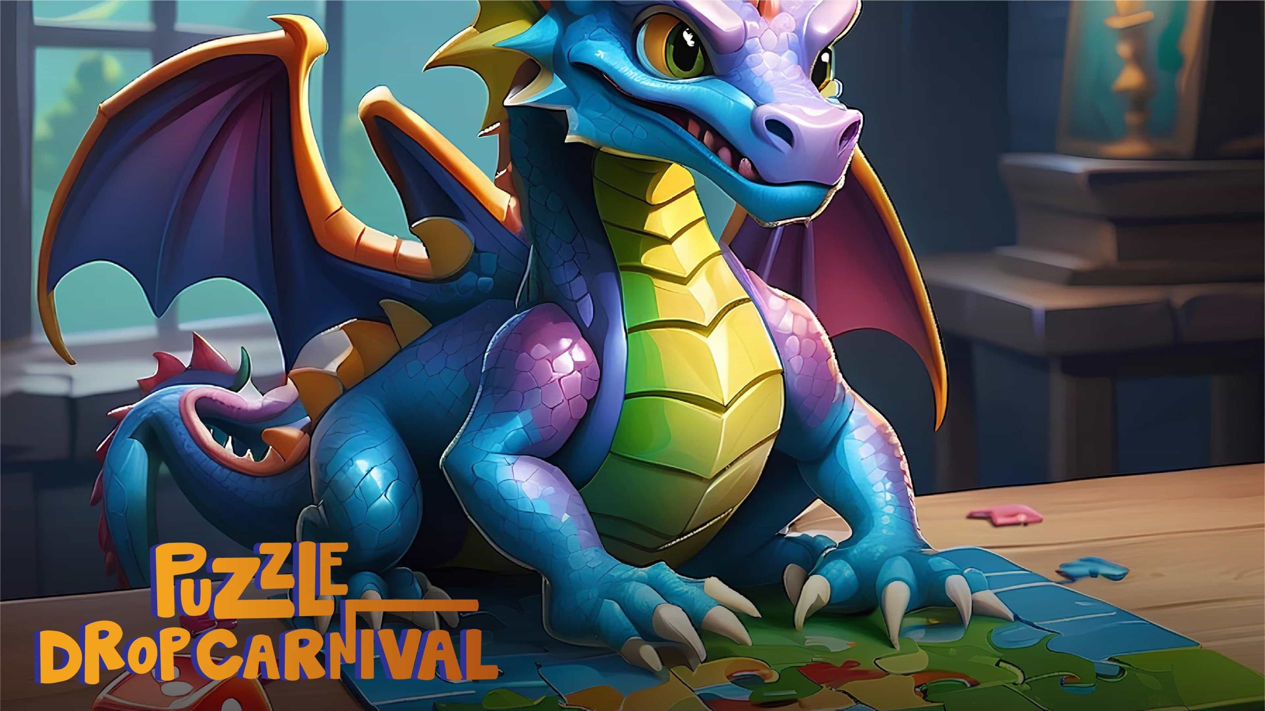 Platina Puzzle Drop Carnival platina PS4