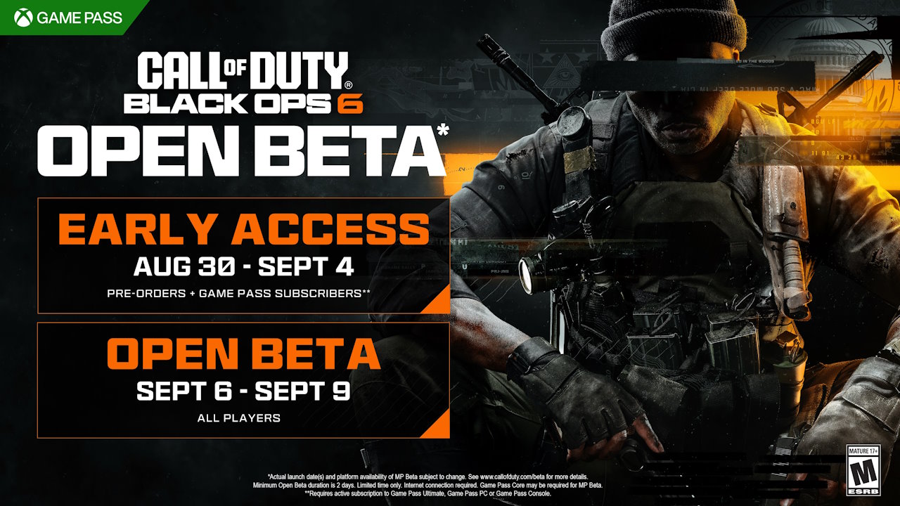 Call of Duty Call of Duty Black Ops 6 - Beta aberto