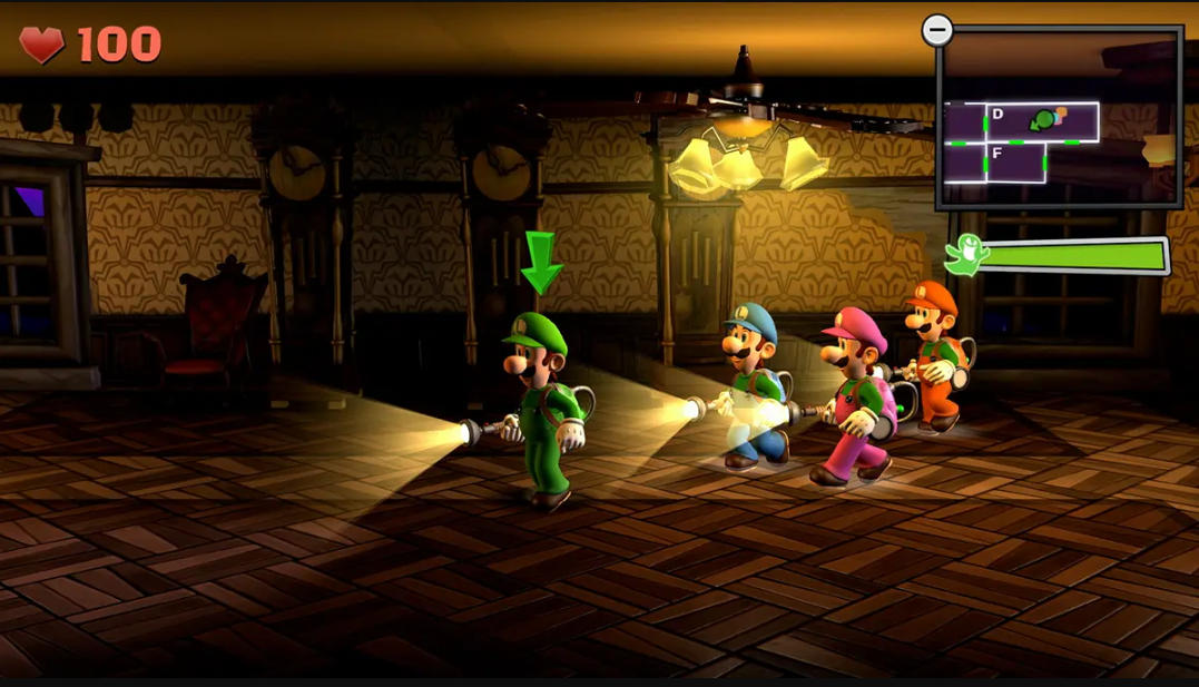 Luigi's Mansion 2 HD Luigi's Mansion 2 HD