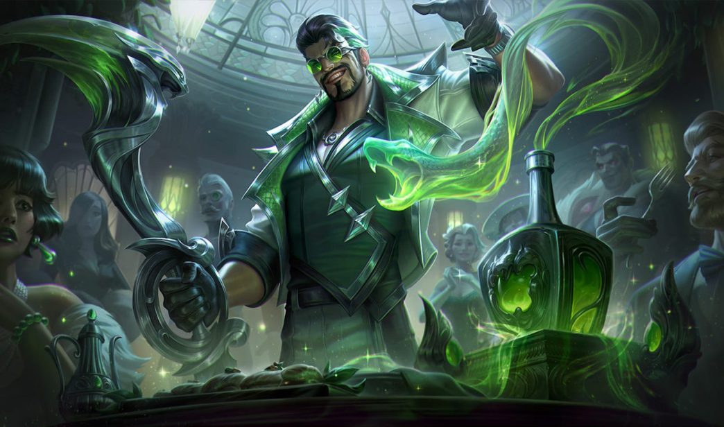 Draven Galante - League of Legends