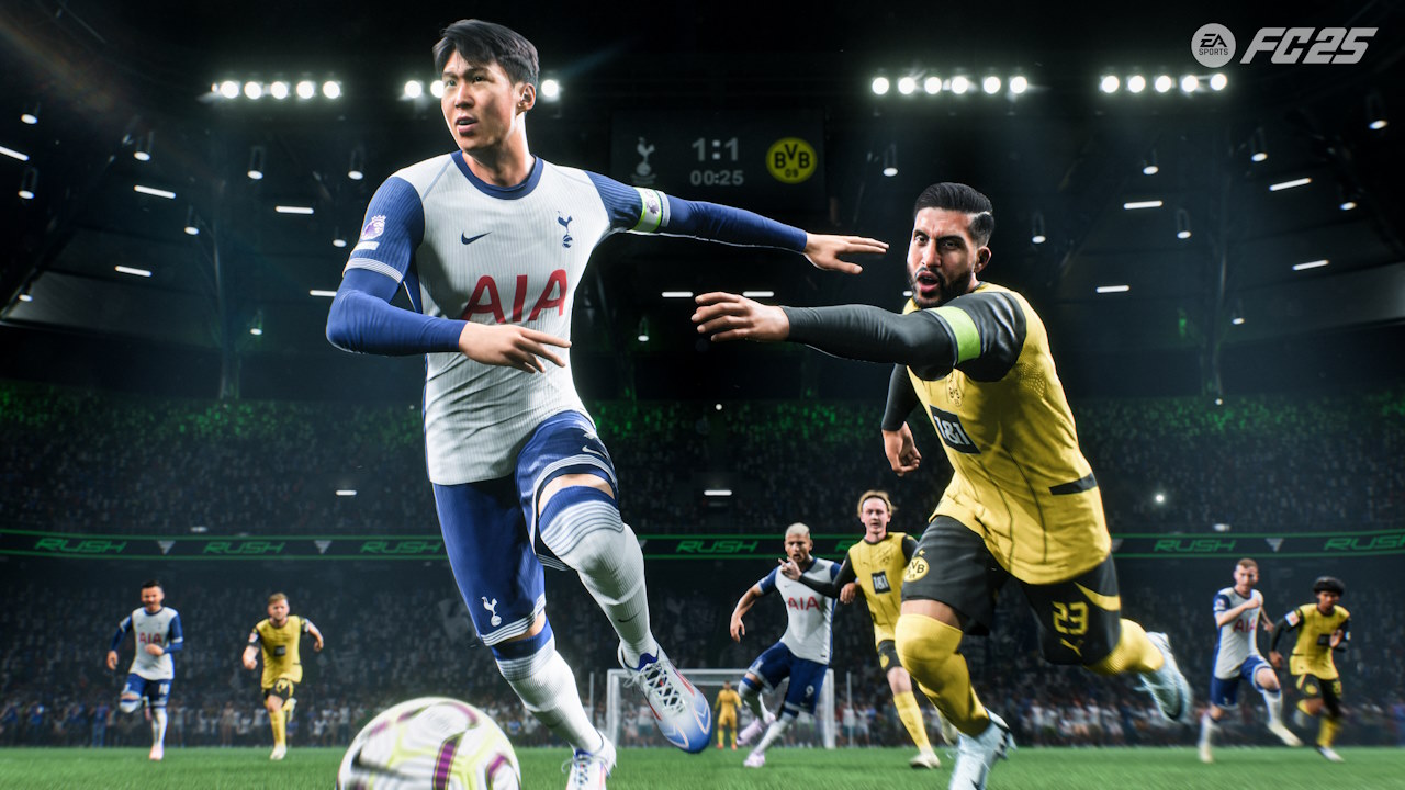 EA Sports FC 25 EA Sports FC 25 - puxão