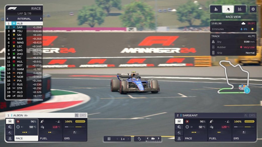 F1 Manager 2024 - um dos jogos a serem lançados nesta semana
