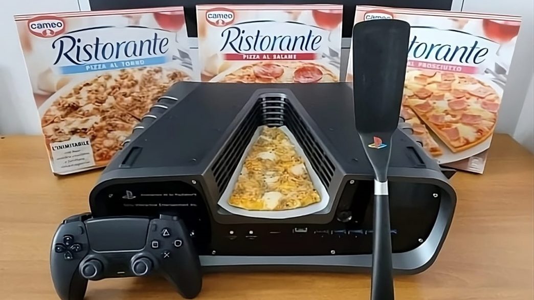 PS5 devkit pizza