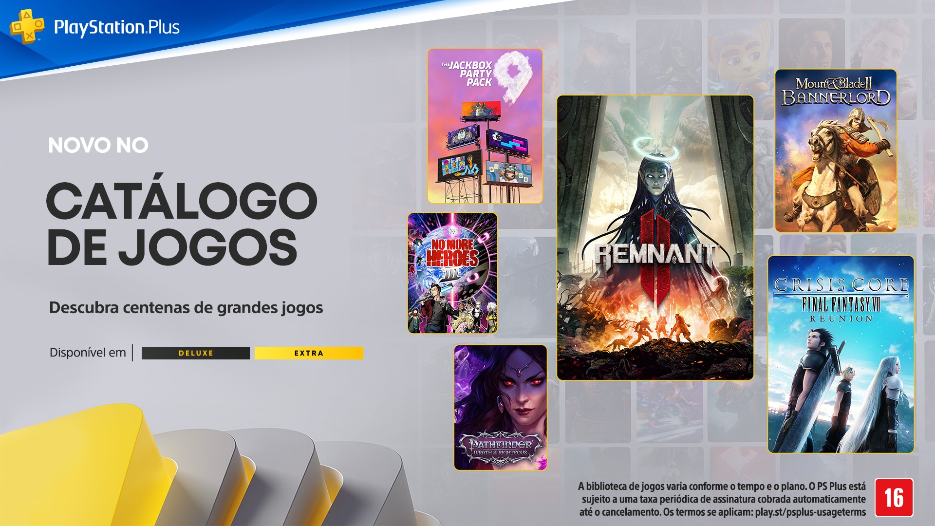 ps plus PS Plus julho de 2024
