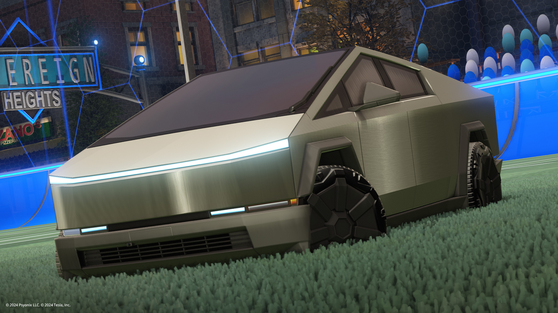 Fortnite Cybertruck Fortnite Rocket League