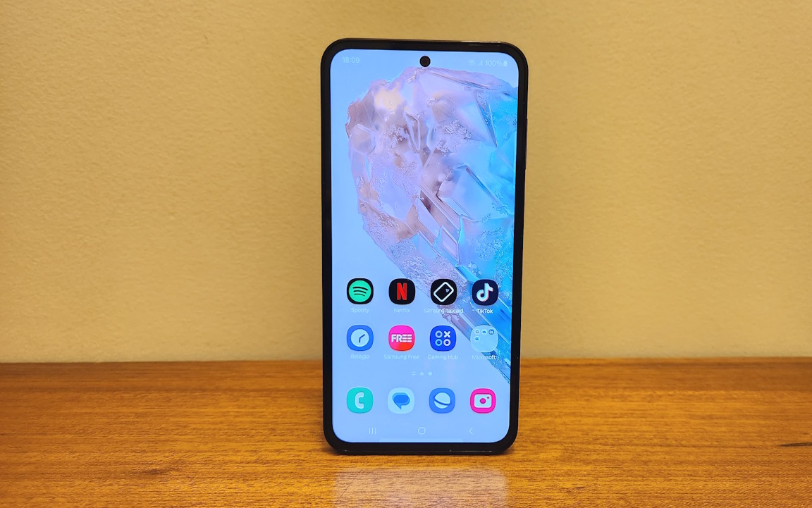 Galaxy M35 Galaxy M35 5G - tela