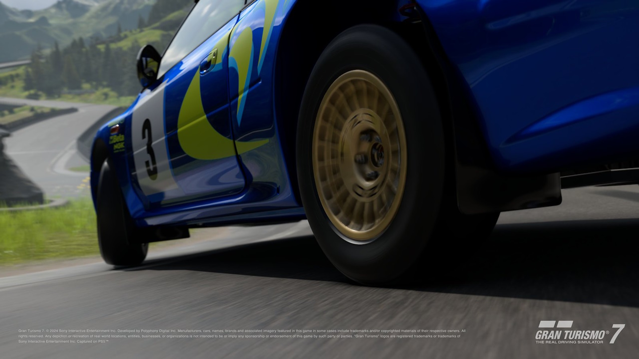 Gran Turismo 7 Gran Turismo 7 - física modificada