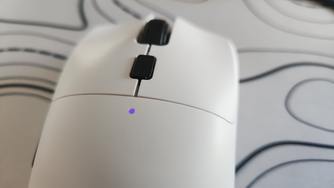 Hoku Pro Hoku Pro - detalhe do LED