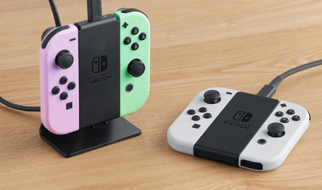 Nintendo Switch 2 - acessório para carregar Joy-Con (capa)