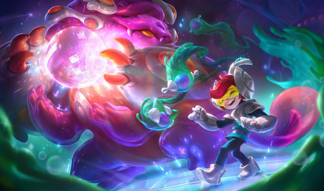 Nunu e Willump Embalos no Espaço - League of Legends