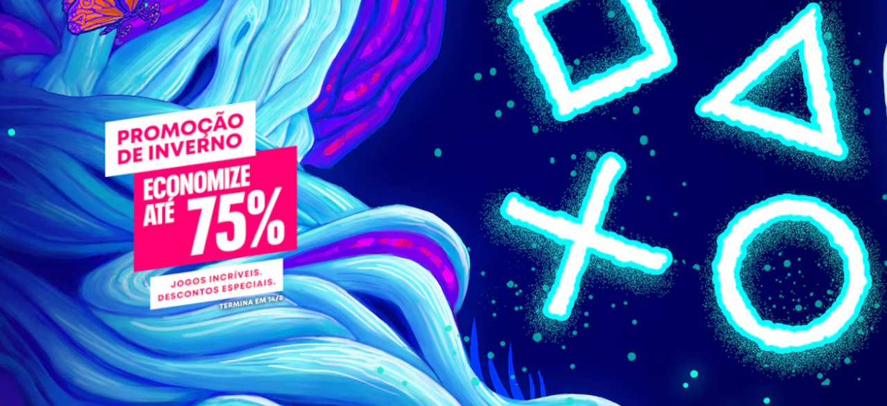 PS Store PS Store - Promoção de Inverno