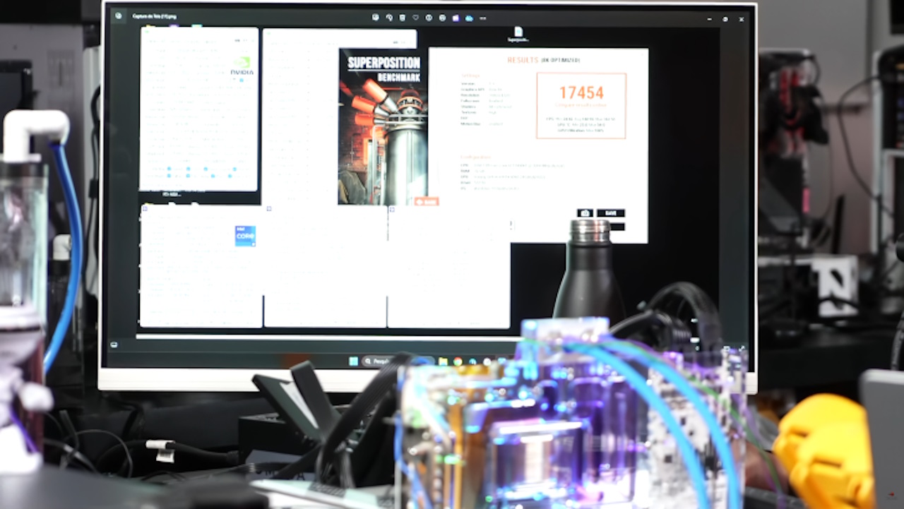 RTX 4090 RTX 4090 Super com overclock