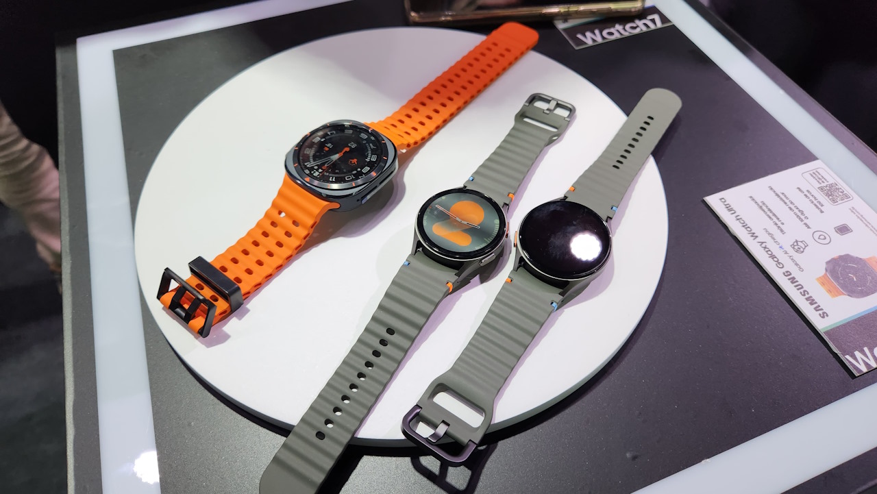 Samsung Samsung Galaxy Watch7 e Galaxy Watch Ultra