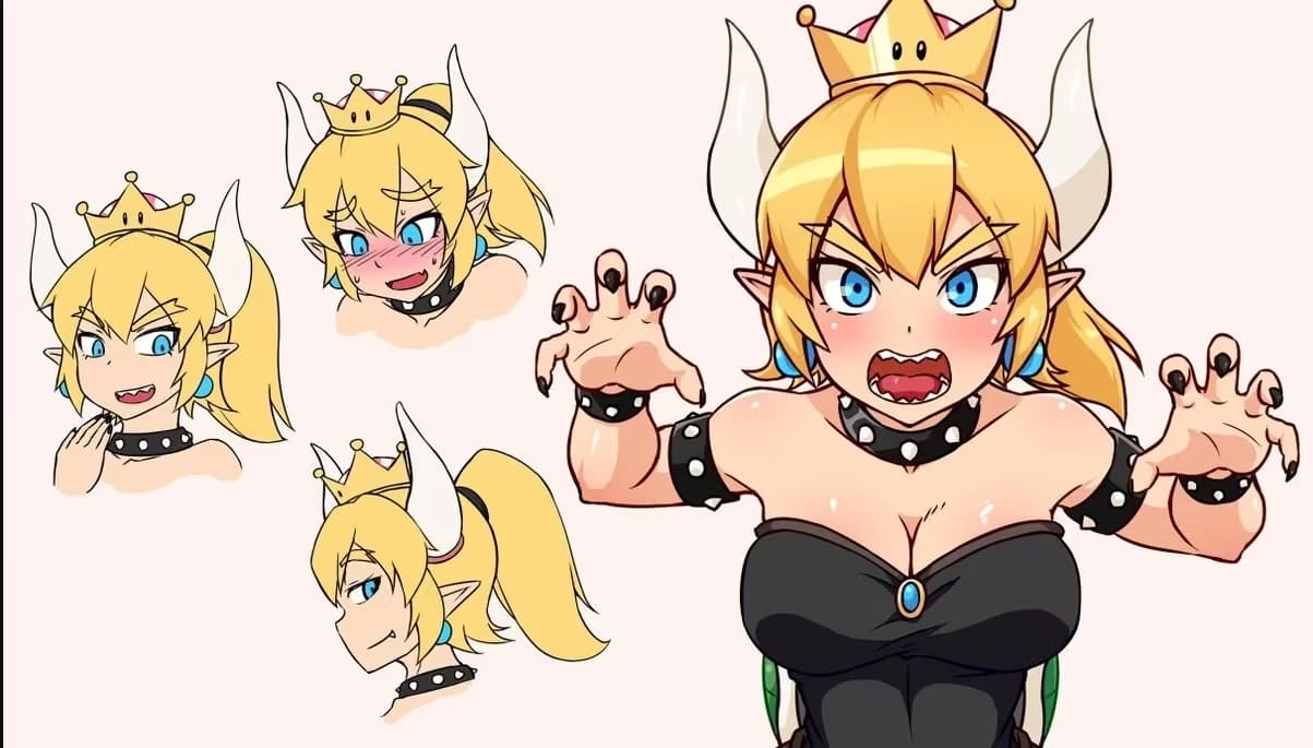 Nintendo Bowsette