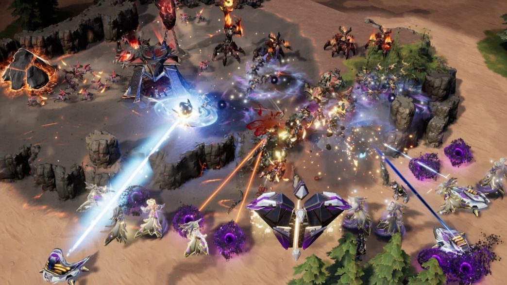 Stormgate - um dos jogos a serem lançados nesta semana