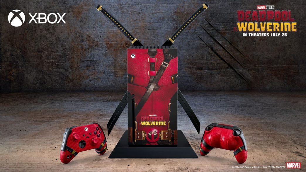 Controle Deadpool Xbox