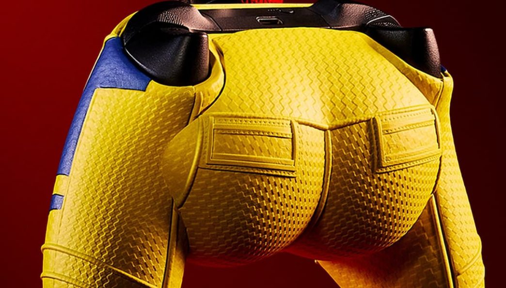 Wolverine Deadpool controle Xbox