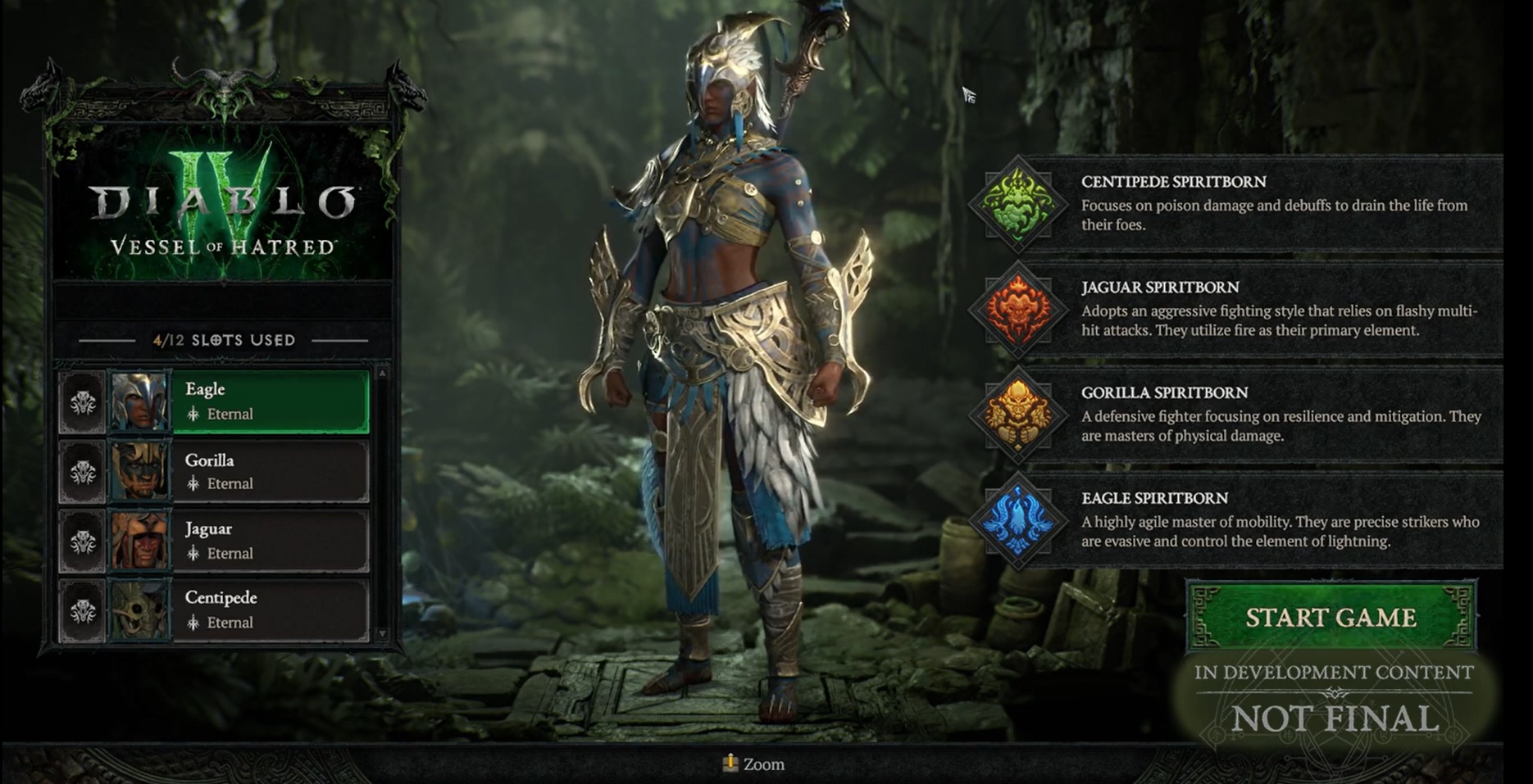 diablo Diablo 4 Natispírito nova classe