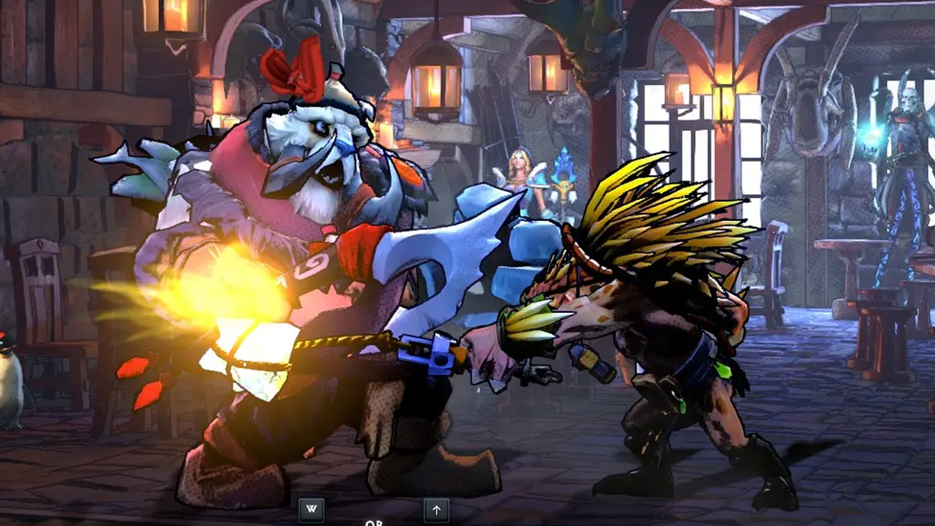 Dota 2 Dota 2 Sleet Fighter