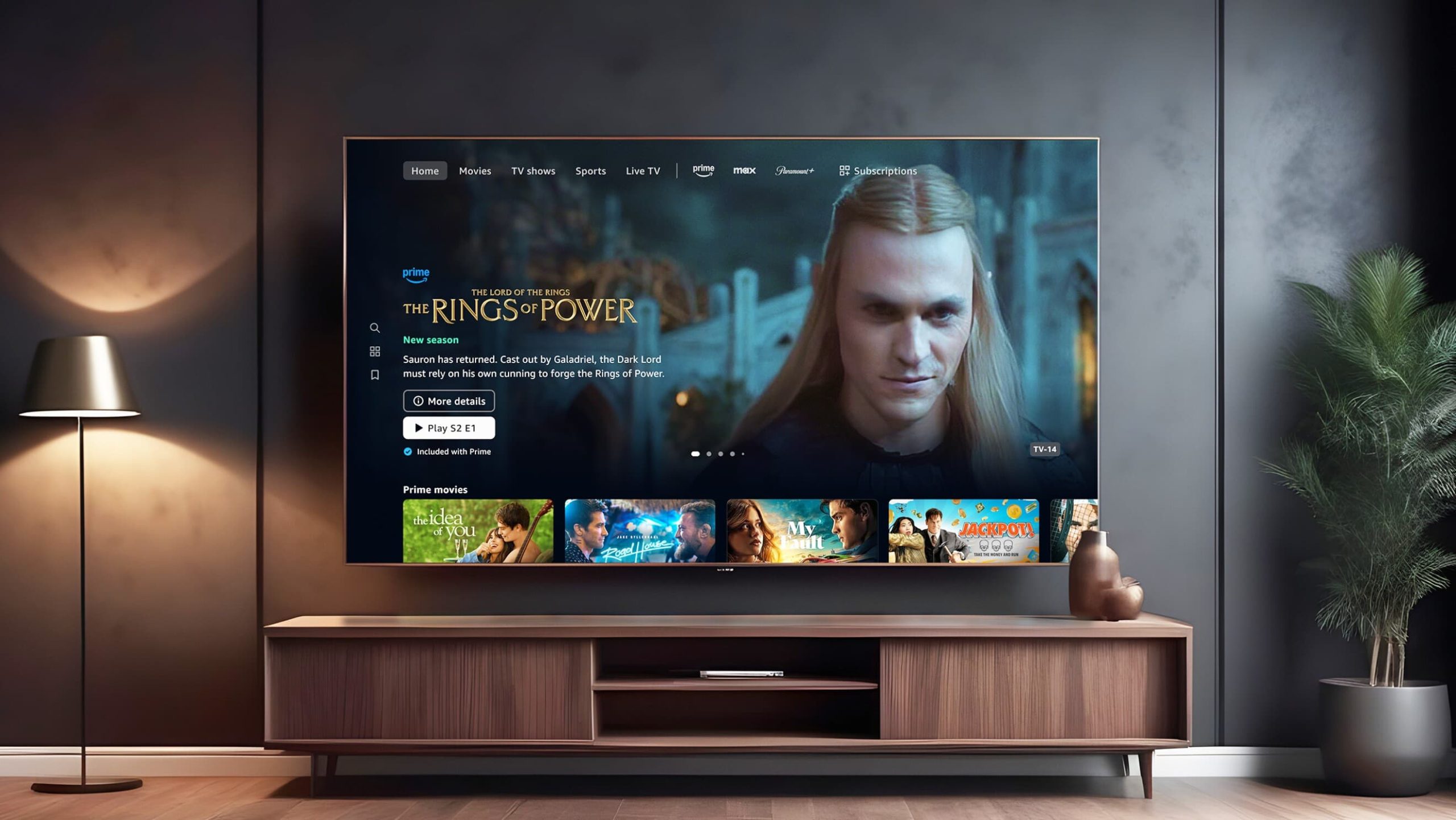 Prime Video Amazon Prime Video atualização
