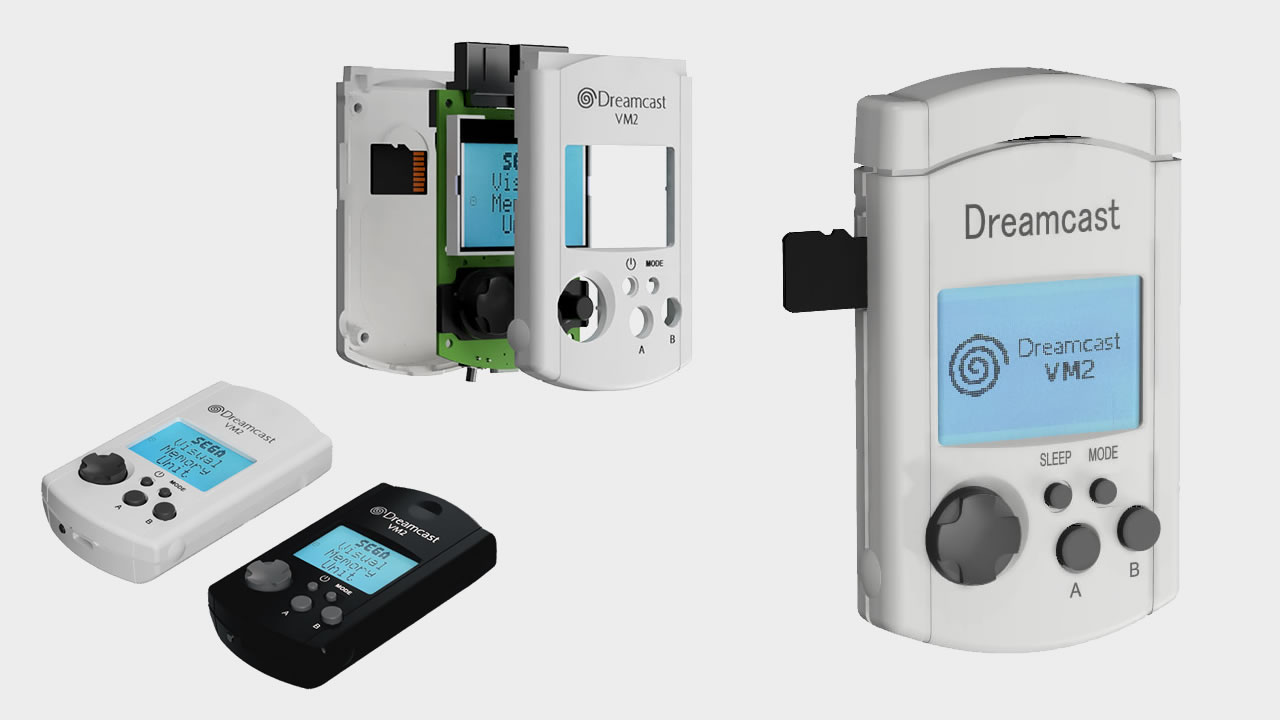Dreamcast Dreamcast VMU