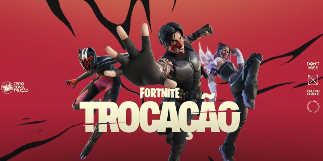 Fortnite Trocação novo modo 2024