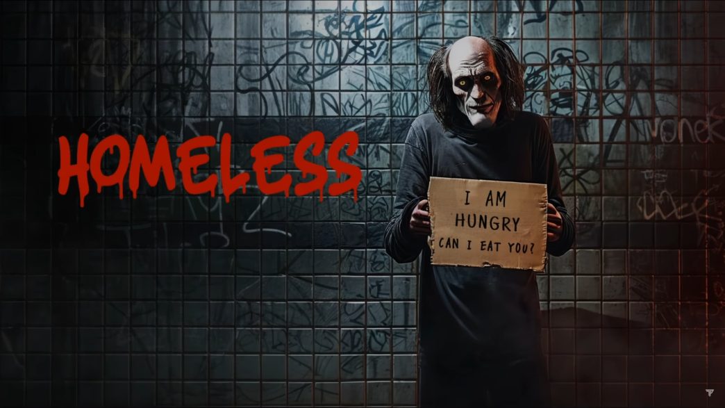 Jogo de terror Homeless