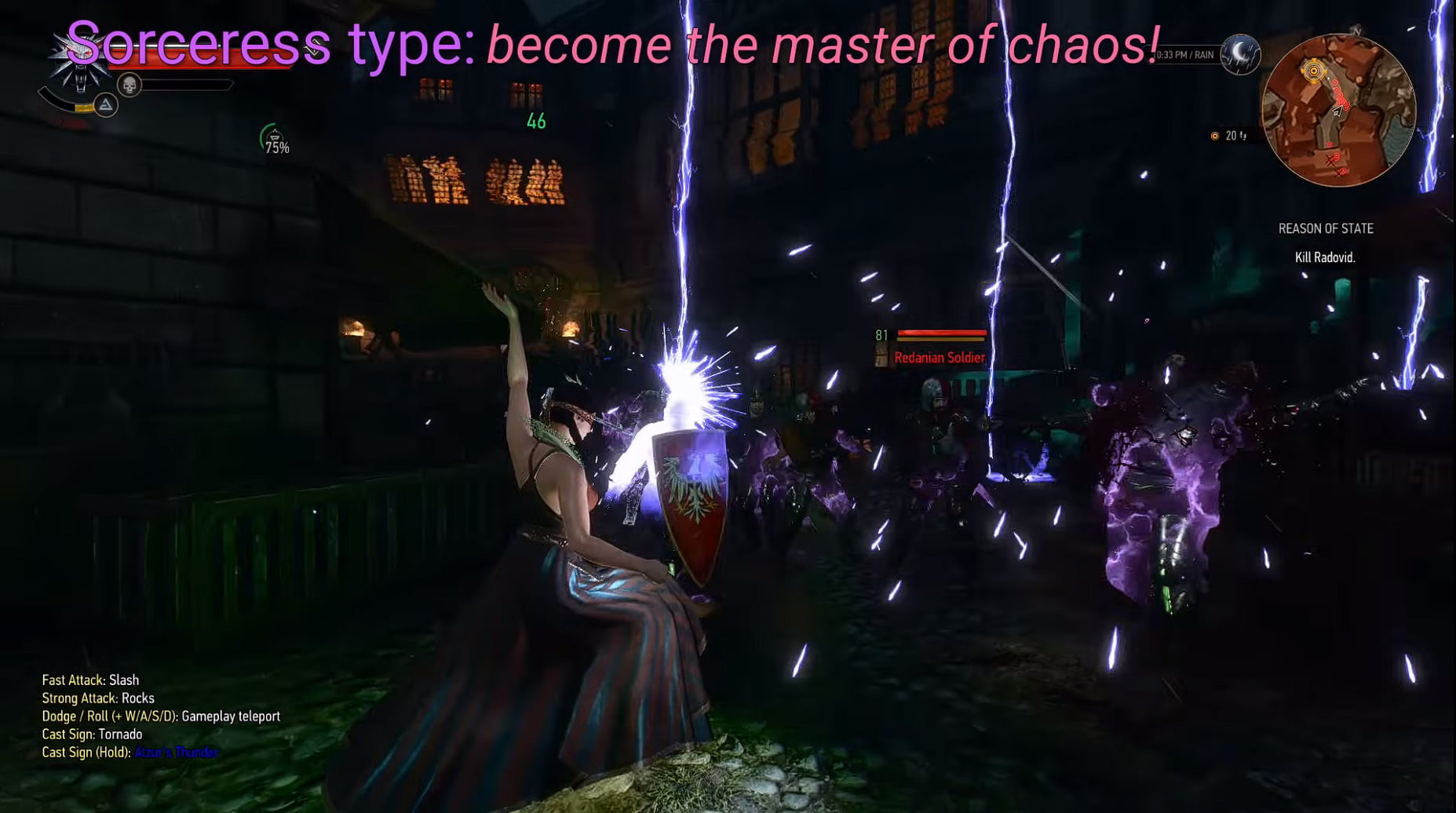 The Witcher 3 Custom Player Characters The Witcher 3
