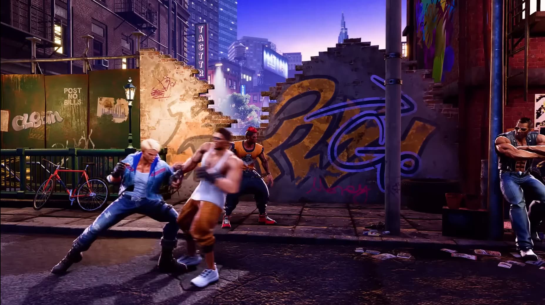 Double Dragon Double Dragon Revive